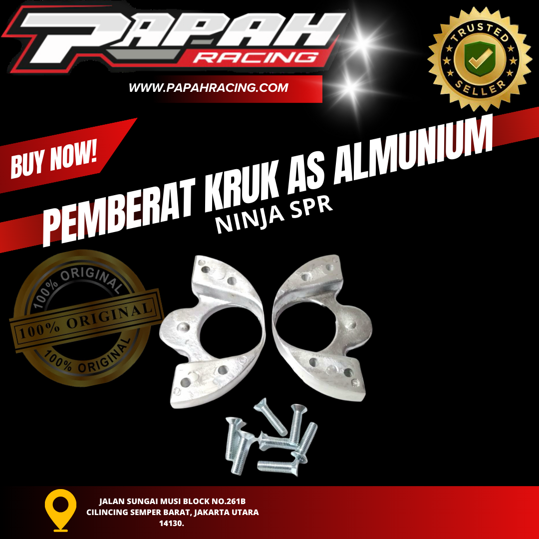 PEMBERAT KRUK AS ALMUNIUM NINJA SPR